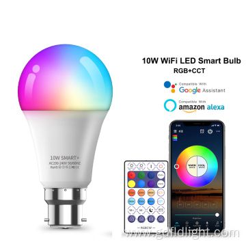 Google Home Alexa Tuya smart bulb